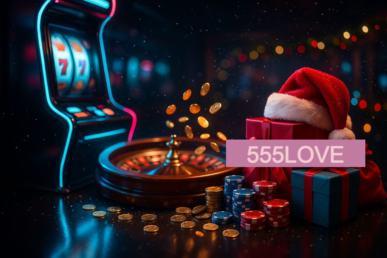 Benefícios do 555LOVE
