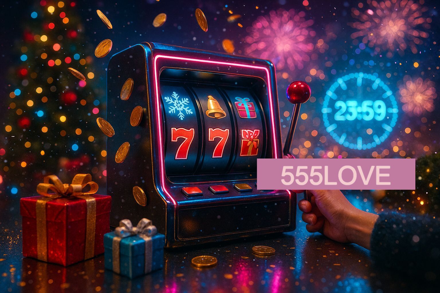 Slots Festivos